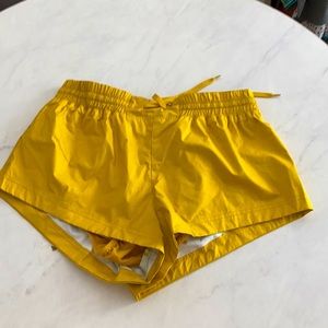 Yellow shorts women fp movement